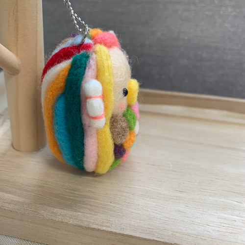 アマビエ様羊毛フェルトハンドメイド 羊毛フェルト ラキ 通販｜Creema 