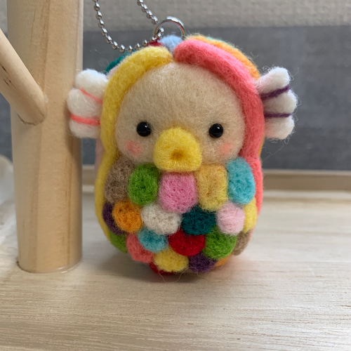 アマビエ様羊毛フェルトハンドメイド 羊毛フェルト ラキ 通販｜Creema 