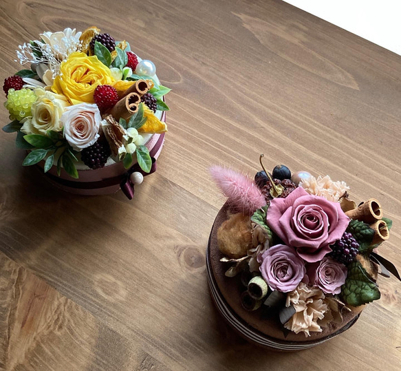 送料無料・flower  cake・chocolate 3枚目の画像