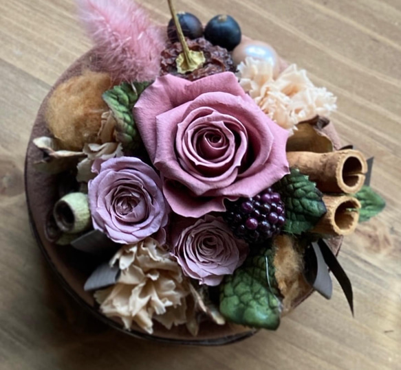 送料無料・flower  cake・chocolate 2枚目の画像