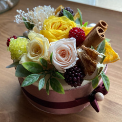 送料無料・flower  cake・citrus 1枚目の画像