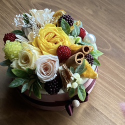 送料無料・flower  cake・citrus 2枚目の画像