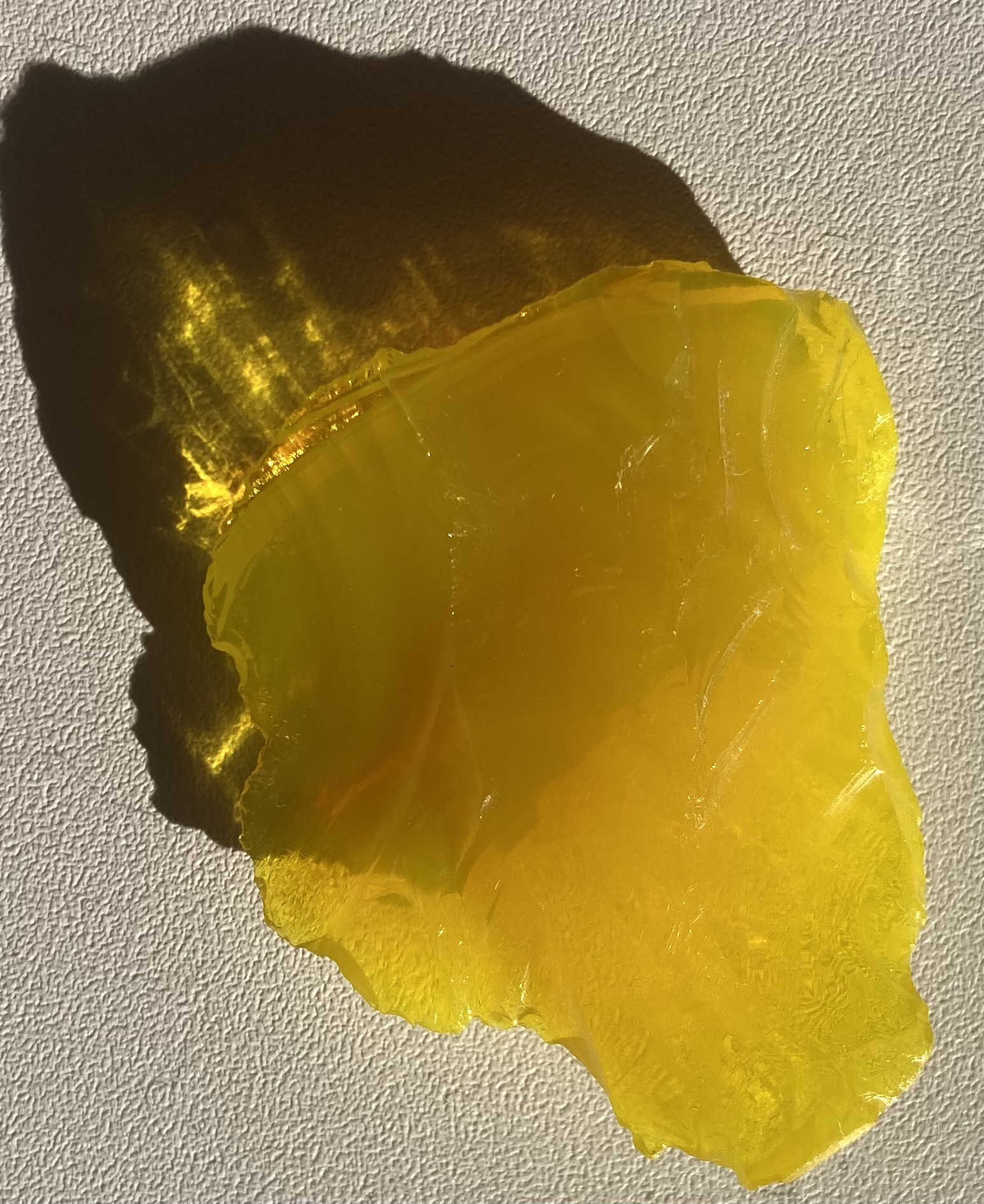 アンダラクリスタル バーミリオンイエロー