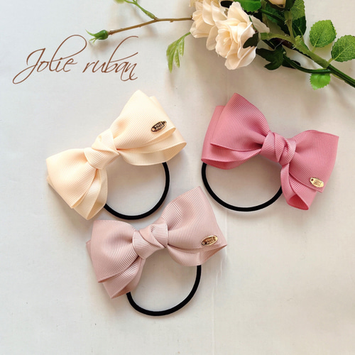 再販6回】卒園式、入学式 くすみピンク、ピンク、クリーム3色選択