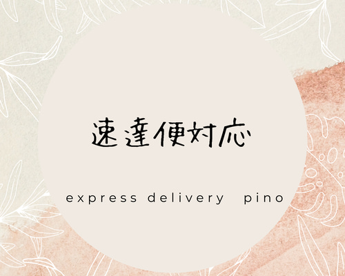 お急ぎ便(速達便) その他アート pino☆ 通販 15244956｜Creema