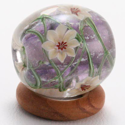 ガラス・花とんぼ玉・花束 その他アクセサリー とんぼ玉作家・降矢貴仁