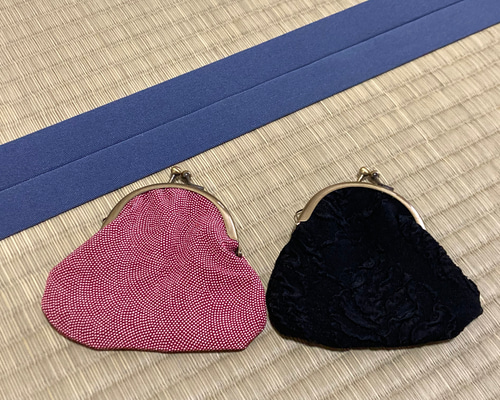 がまぐち がま口 riccot+ 通販 15245383｜Creema(クリーマ)