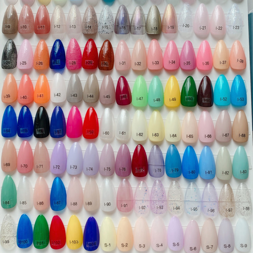 ネイルチップ　カラーチャート　ネイル用品まとめ売り 楽天市場】【全品半額coupon事前配布中】ネイルポリッシュや