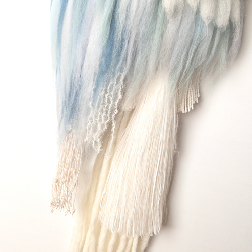 一点もの】流木 ウィービングタペストリー 『 in the sea.c 』 一点