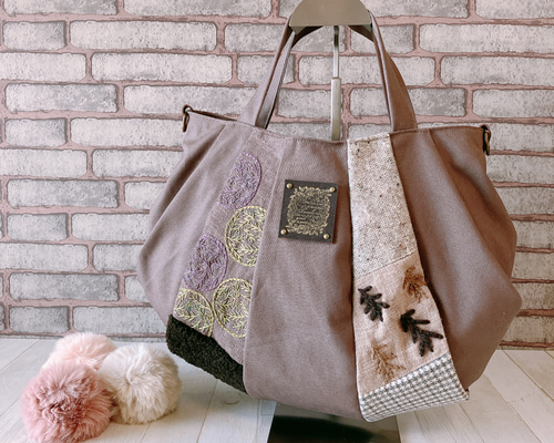 春幸秋　グラニーバッグ　ハンドメイド 春幸秋 グラニーバッグ ハンドメイド 小さめグラニーバッグ