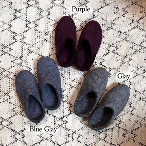 SUBU スケルトンデザイン スリッパ ブラック size3（SUBU SUBU amp 