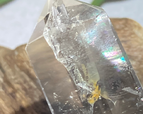 虹入り✨　エンジェルブレッシング　ポイント  水晶　ポリッシュ 虹入り✨ エンジェルブレッシング ポイント 水晶 ポリッシュ
