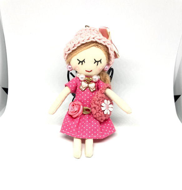 みえりん♥さん専用 クリスマス柄 ドールチャーム ハンドメイド