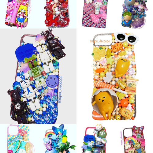 デコ電 スマホケース オーダー受付中 スマホケース・カバー Decooo_ME
