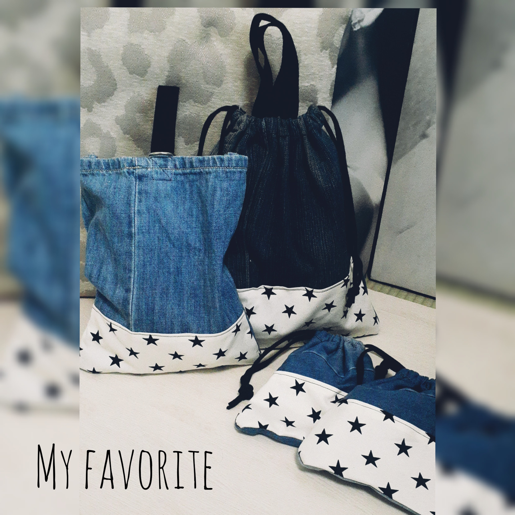 入学グッズ　四点セット　コップ袋　モノトーン　ゼブラ　一升餅リュック　入園グッズ　入学準備　星　星条旗　新学期