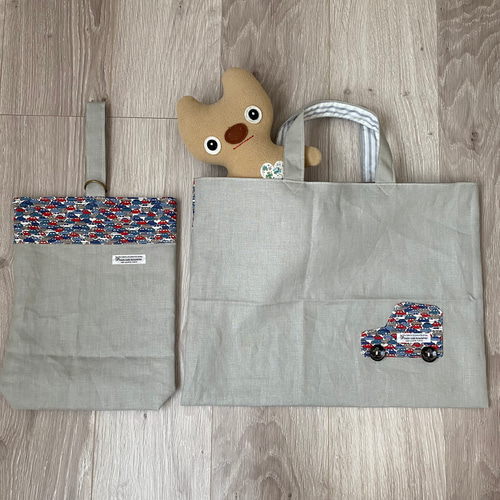 オーダー☆入園入学セット☆ リバティ カーズ*TR×ストーン オーダー☆入園入学セット☆ リバティ カーズ*TR×ストーン
