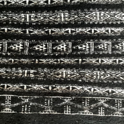 大型サイズキリム　落ち着いた色の中でホワイトでシェニニらしい細やかな文様が織り込まれたキリム　シェニニ01 5枚目の画像