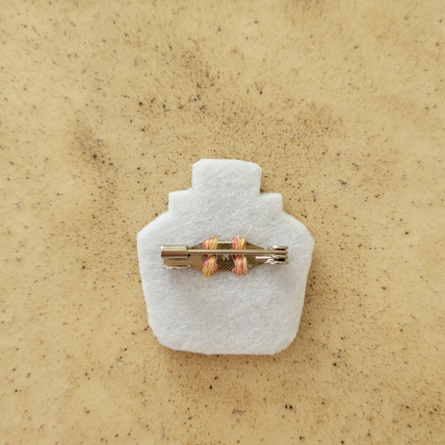 香水瓶の刺繍ブローチ ブローチ choco mint 通販 15247084