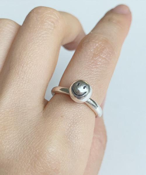 SV99.9｣スマイルボールリング(12号) 指輪・リング Jewelry Attic