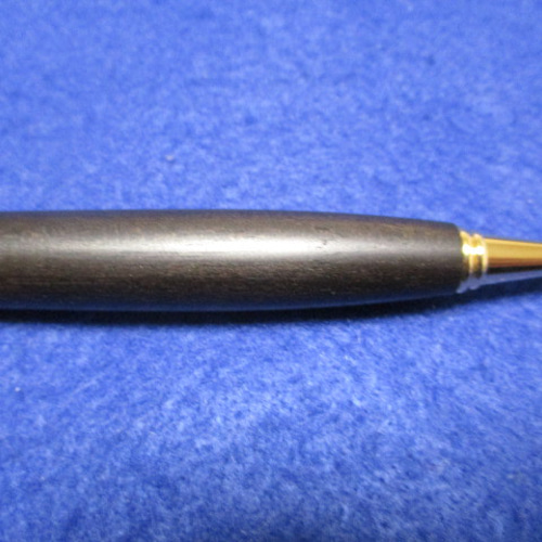 ☆hardwood 黒柿　PG-5ダブルR ステンレス シャーペン未使用☆ ☆hardwood 黒柿 PG-5ダブルR ステンレス シャーペン未使用