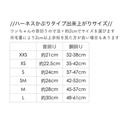 受注製作　フリル　おめかしハーネス　 16枚目の画像