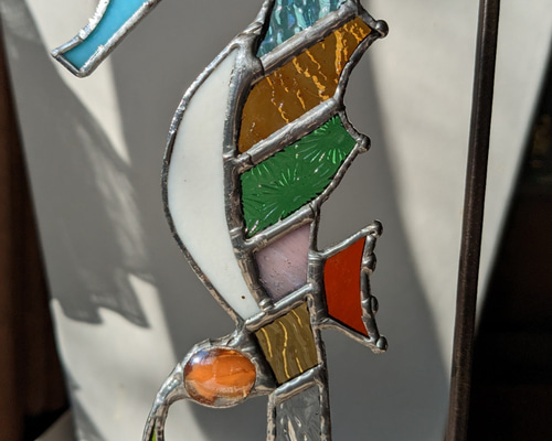 タツノオトシゴサンキャッチャーB サンキャッチャー あがりふじ