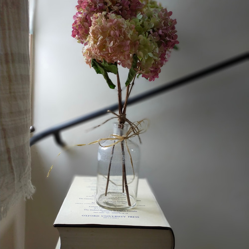 紫陽花　ドライフラワー　4セット 紫陽花ドライフラワー4セット