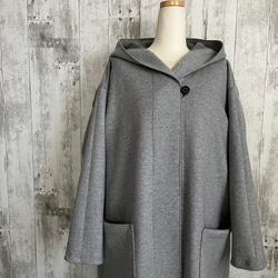 新品　DOG DEPT ダブルフェイスコート　ロング　グレー 犬服・ドッグウェアブランド通販 | DOG DEPT(ドッグデプト)公式