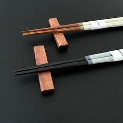 エシカルなお箸シリーズ 夫婦箸 コルテ 箸置きセット 4枚目の画像