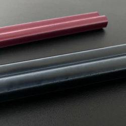 エシカルなお箸シリーズ 夫婦箸 エスクード ペア セット 箸置き 梱包 簡易包装 かわいい オシャレ カワイイ おしゃれ 3枚目の画像