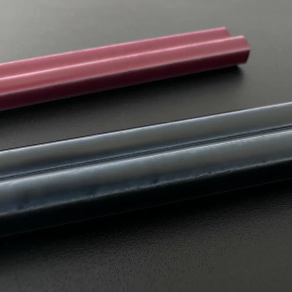 エシカルなお箸シリーズ 夫婦箸 エスクード ペア セット 箸置き 梱包 簡易包装 かわいい オシャレ カワイイ おしゃれ 3枚目の画像