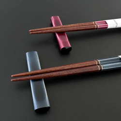 エシカルなお箸シリーズ 夫婦箸 エスクード 箸置きセット 4枚目の画像
