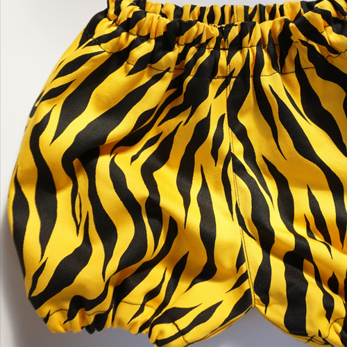 トラ柄パンツ*節分コスチューム*かぼちゃパンツ*節分ベビー* ベビー服