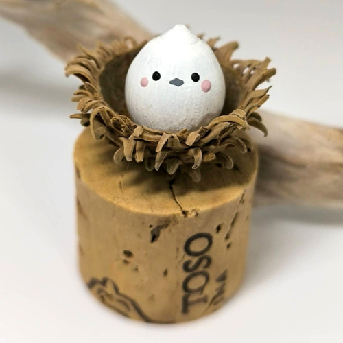 シマエナガ 2021秋⑤ - めんこい野鳥 秋♪どんぐり♡シマエナガ