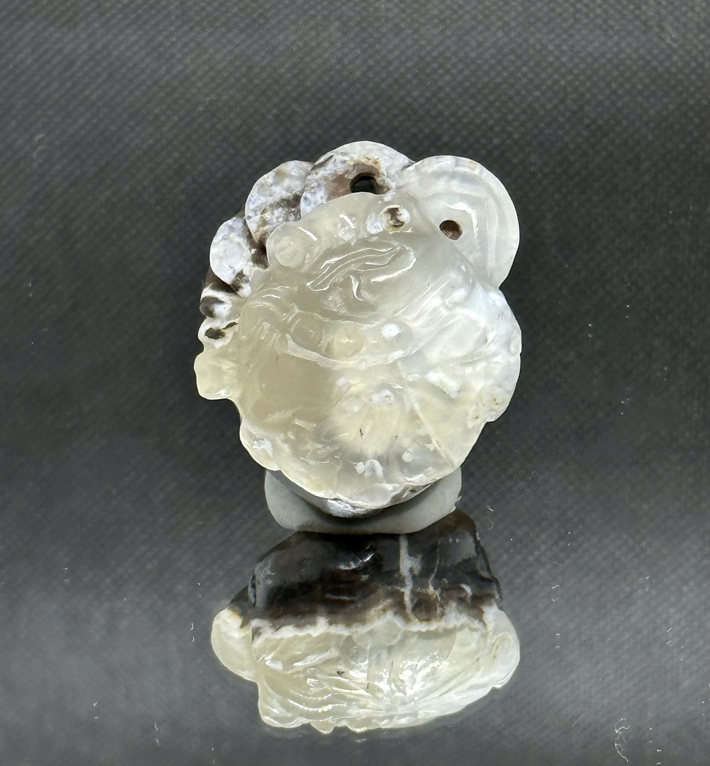 2023年最新作　カエルの七福神様石笛