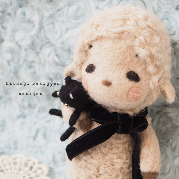 アンティークの羊さん