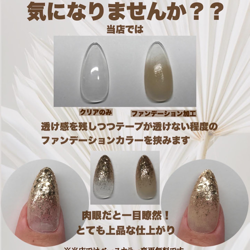 ネイルチップ・付け爪 color chart option parts 51A2i2zOIZL._AC_UL210_SR210,