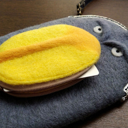 Hashibiro 的毛氈手袋 第2張的照片