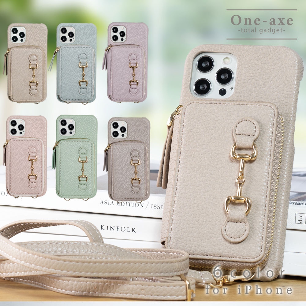 スマホケース　ショルダー付き スマホケース スマホショルダー レザー くすみカラー かわいい