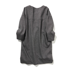 ★現貨★秋冬季超人氣復古風加厚連身裙，寬鬆版型，有內襯 221002-3 第11張的照片