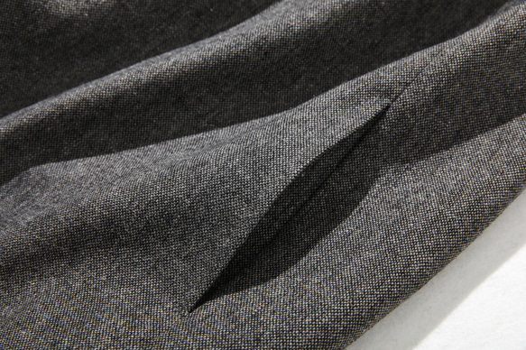 ★現貨★秋冬季超人氣復古風加厚連身裙，寬鬆版型，有內襯 221002-3 第9張的照片