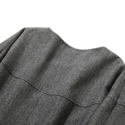 ★現貨★秋冬季超人氣復古風加厚連身裙，寬鬆版型，有內襯 221002-3 第12張的照片