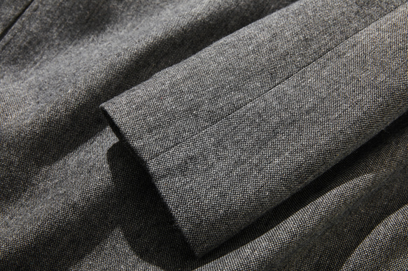 ★現貨★秋冬季超人氣復古風加厚連身裙，寬鬆版型，有內襯 221002-3 第10張的照片