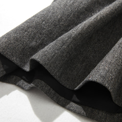 ★現貨★秋冬季超人氣復古風加厚連身裙，寬鬆版型，有內襯 221002-3 第5張的照片