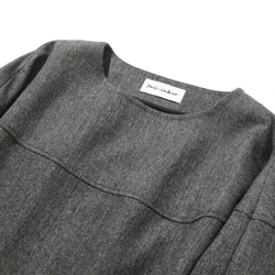 ★現貨★秋冬季超人氣復古風加厚連身裙，寬鬆版型，有內襯 221002-3 第3張的照片