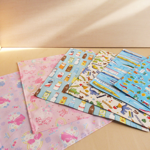 幼稚園用 丈夫なオックス生地ランチョンマット その他入園グッズ emily