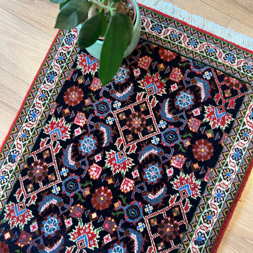 ○SALE○送料無料○ザンジャン絨毯 No.14 トライバルラグ・民族系