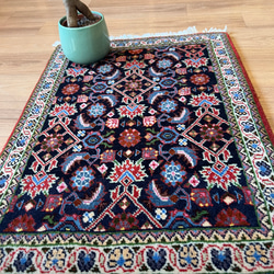 【モンゴリアン民藝】モンゴル　トライバルラグ　（カーペット　絨毯　タペストリー） モンゴリアン民藝】モンゴル トライバルラグ （カーペット 絨毯