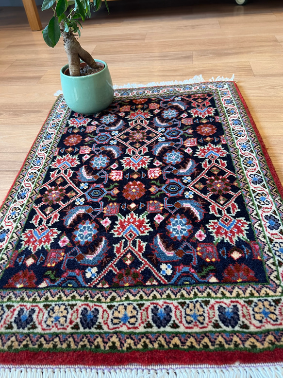 ○SALE○送料無料○ザンジャン絨毯 No.14 トライバルラグ・民族