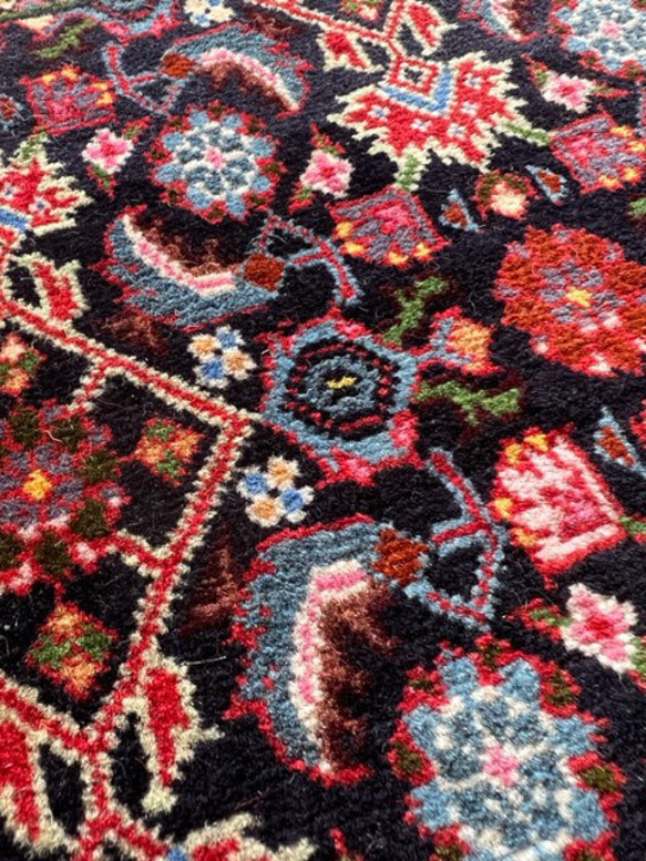 ●4周年記念SALE●送料無料●ザンジャン絨毯　No.14　トライバルラグ・民族系・部族・玄関マット 6枚目の画像